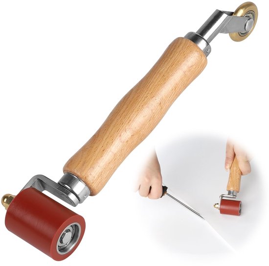 Silikon- Und Messing-druckwalzen, 2-in-1-druckwalzen, Geeignet Für Pvc-dachbahnen, Manuelle Druckwalzen Für Naht- Und Kantenbearbeitung.