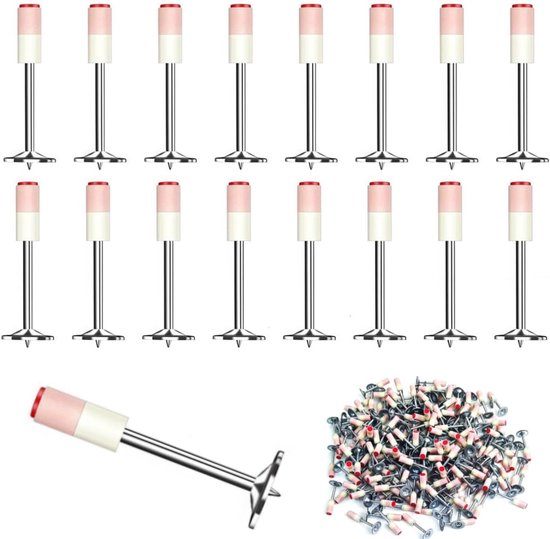 400 Nägel Für Nagelpistolen – 7,3 Mm Rundnägel – Zubehör Für Wand- Und Deckenmontage – Befestigungsmaterialien Für Heimwerker