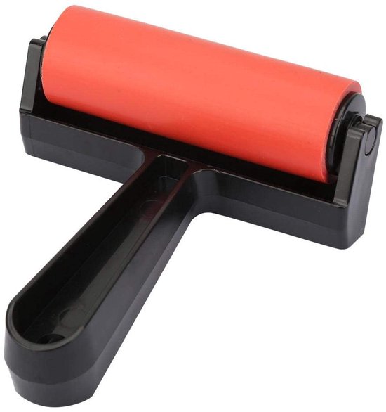 Walze – Gummifarbwalze, Geeignet Für Druckgrafik Und Stempel – 10 Cm