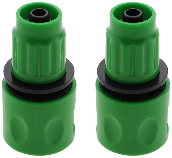 Robuster Pp-schlauchverbinder – 2 Stück – Für Innendurchmesser 8–10 Mm – Gartenschlauch-reparaturset – 67,3 X 34,2 Mm – Einfache Montage