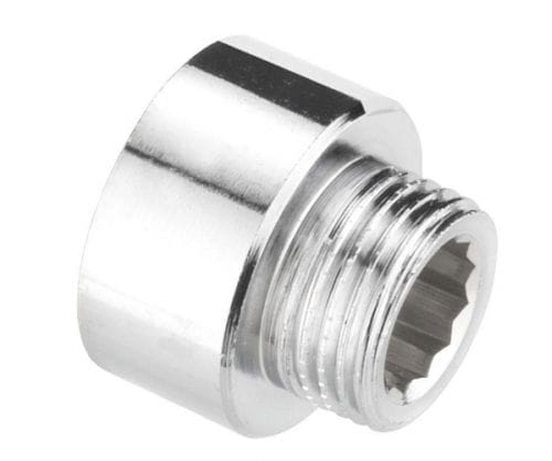 Cornat - Reduzierstück 12,7 mm (1/2) x 19,05 mm (3/4) / Messing verchromt Reduzierstücke