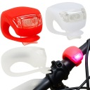 2 Led-fahrradlichter, Vorder- Und Rücklichtset, Fahrradset (2-teilig)