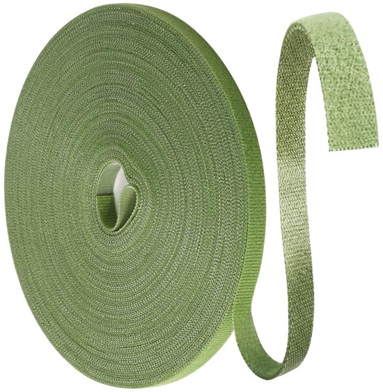 Kabelbinder Für Pflanzen, 25 Meter – Klettverschluss – Kabelbinder