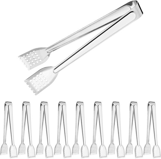 Küchenclip-set, 10-teilig – Edelstahl – Multifunktional – 23 Cm