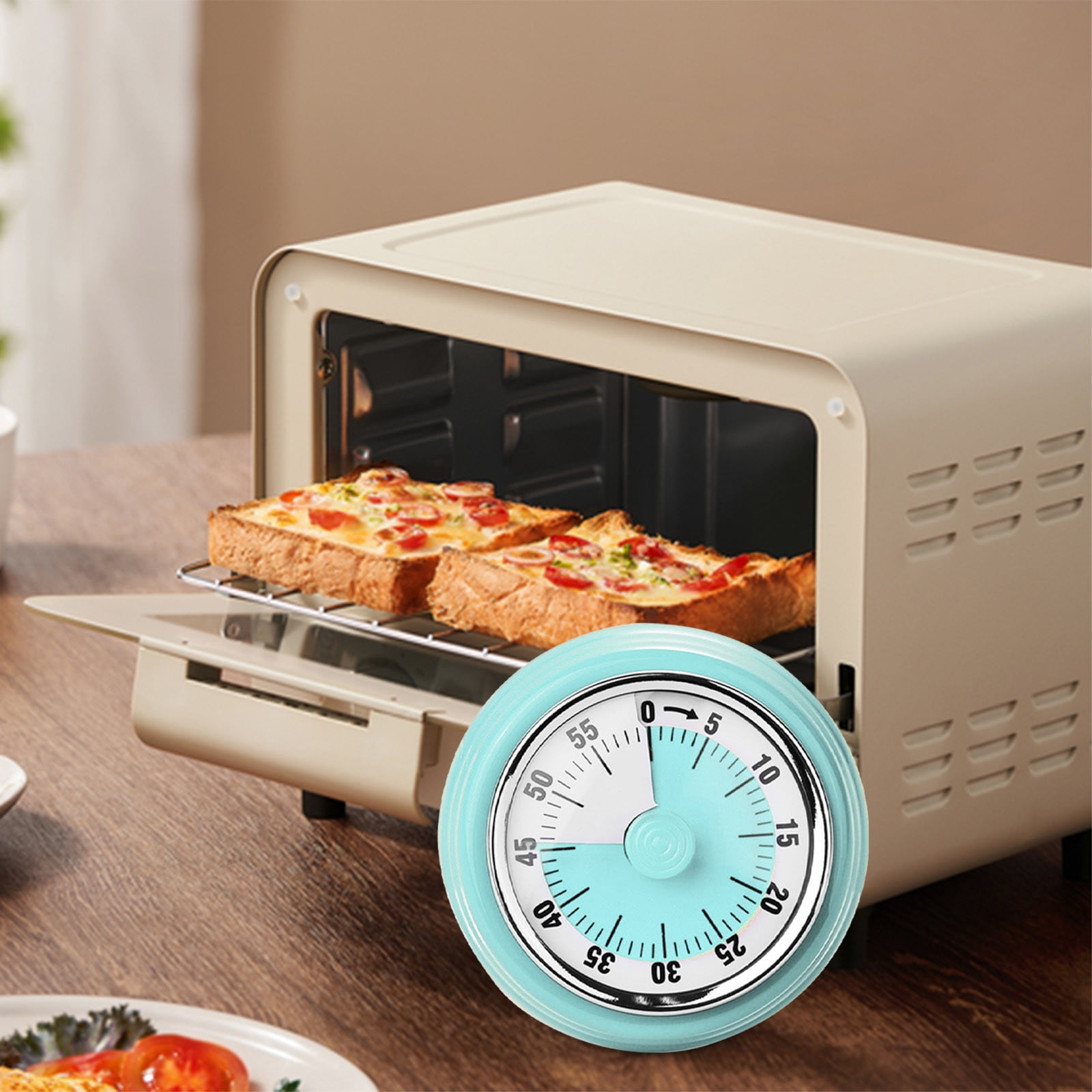Küchen-suppentimer Mit Erinnerungsfunktion, Mechanischer Küchentimer, Backtimer Mit Erinnerungsfunktion, Zeitmanager Für Schüler, 1 Stück