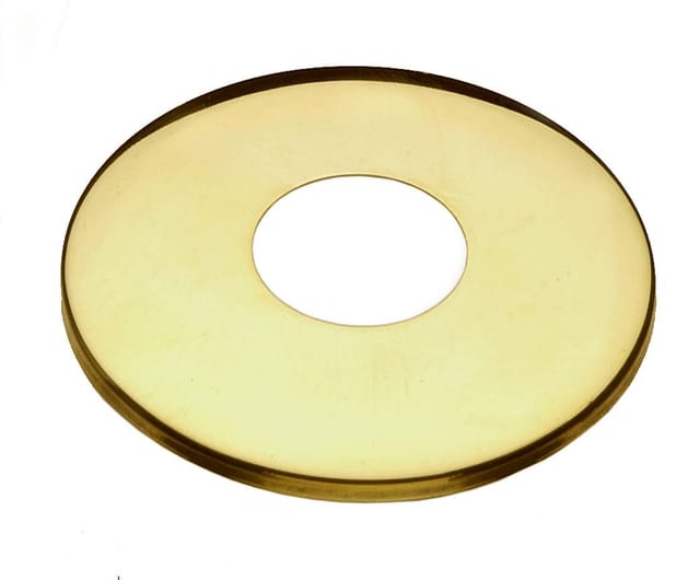 Hahnrosette messing 3/4 x 5 mm ø 66 mm Rosetten & Anschlüsse - Cornat