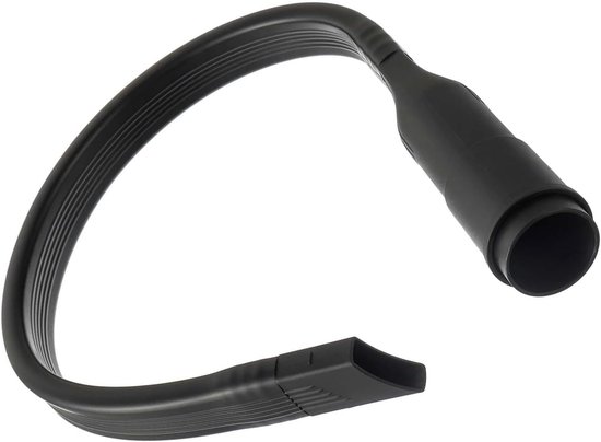Flexible Fugendüse – Extra Lang (56 Cm) – Geeignet Zur Reinigung Von Fugen – Universeller Aufsatz Für Schwer Zugängliche Ecken – Schwarz
