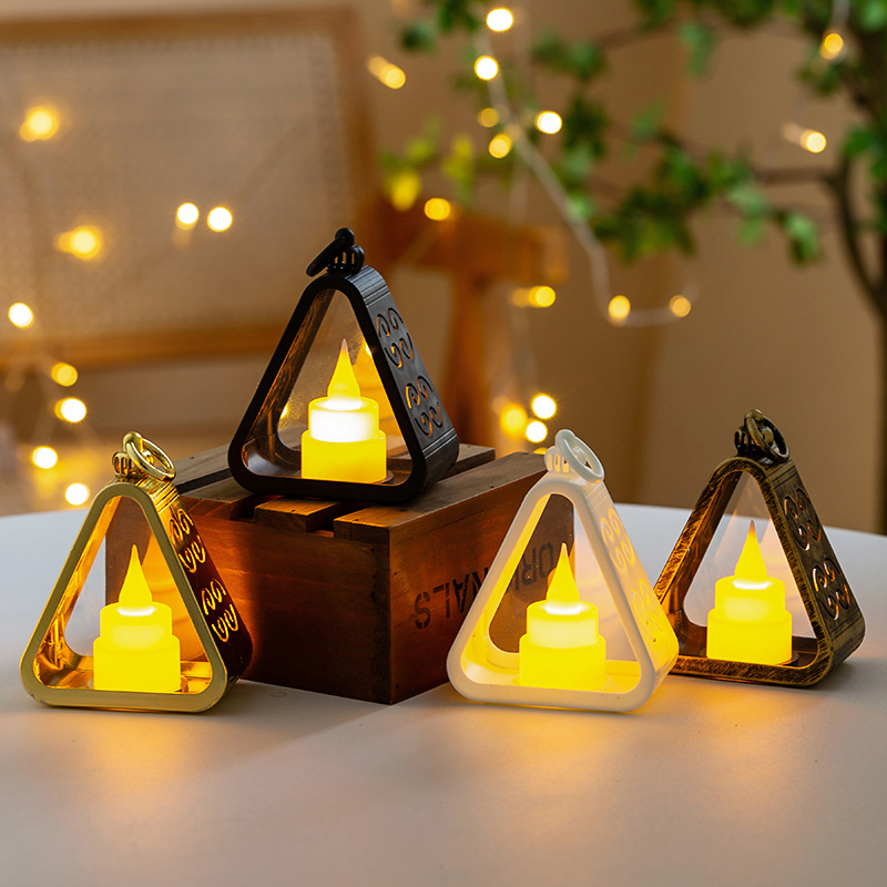 4 Nachtlichter, Lampen, Led-nachttischlampen, Dekoartikel Für Den Schreibtisch, Dekorative Weihnachtsbeleuchtung