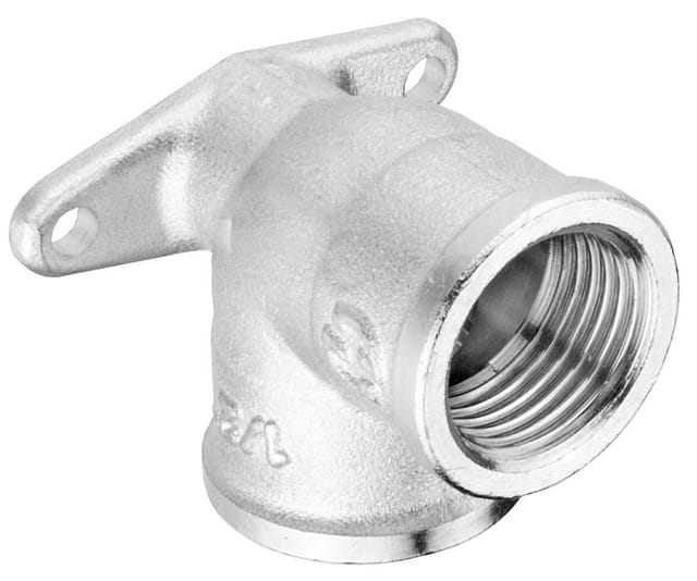 Cornat - Wandscheibe messing verchromt 1/2 Innengewinde Fittings & Rohrleitungen