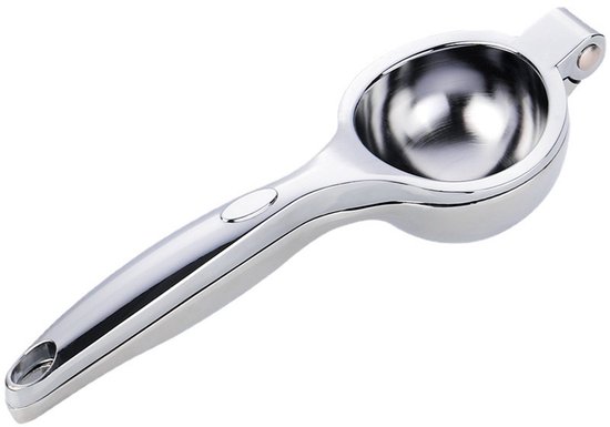Zitronenpresse – 7 Cm – Manuelle Presse – Spülmaschinenfest – Robuste Zitronenpresse – Geeignet Für Bars, Küchen Und Restaurants