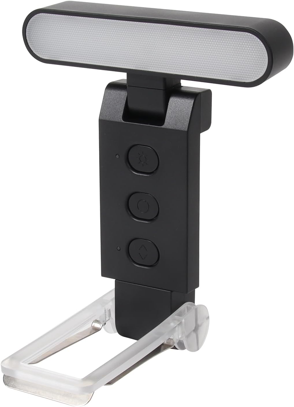 Leselampe Mit Usb-ladeanschluss Und Klemme, 30 Einstellbare Helligkeitsstufen, Augenschutz, Ideal Für Bücherliebhaber/reisen (schwarz)