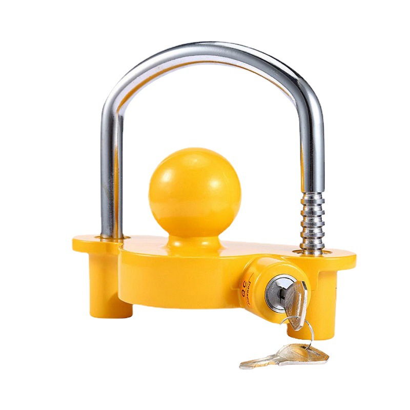 Universelles Kugelkupplungsschloss Für Anhängerkupplungen, Passend Für 1-7/8", 2" Und 2-5/16" Kupplungen, Zubehör Für Boote, Wohnmobile Und Wohnwagen, Verstellbar
