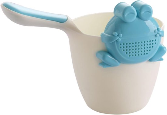 Niedlicher Duschbecher Mit Design Für Kinder, Shampoo- Und Duschbecher, Duschspülwerkzeug, Ausgießbecher Für Kinderhaarwäsche, Leichter Löffel, Wasserstrahl