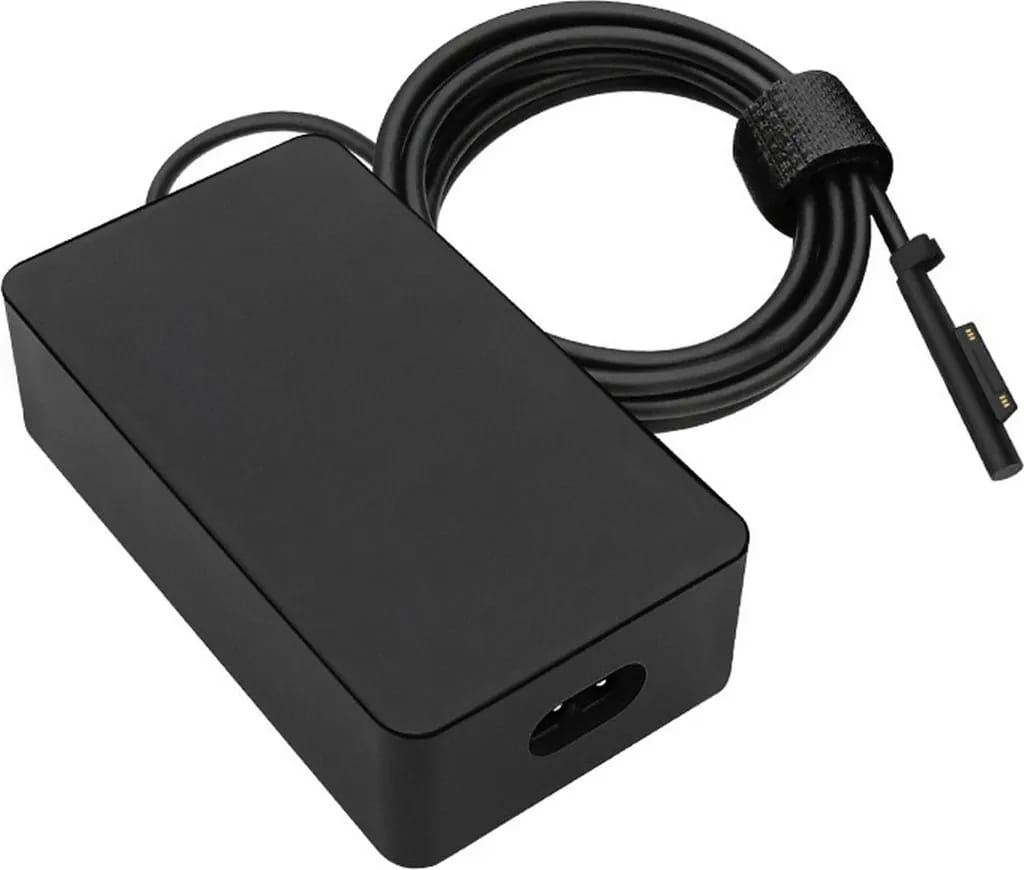 Laptop-netzteil, Ladekabel 65w 15v 4a Microsoft-ladegerät Mit Usb-anschluss.
