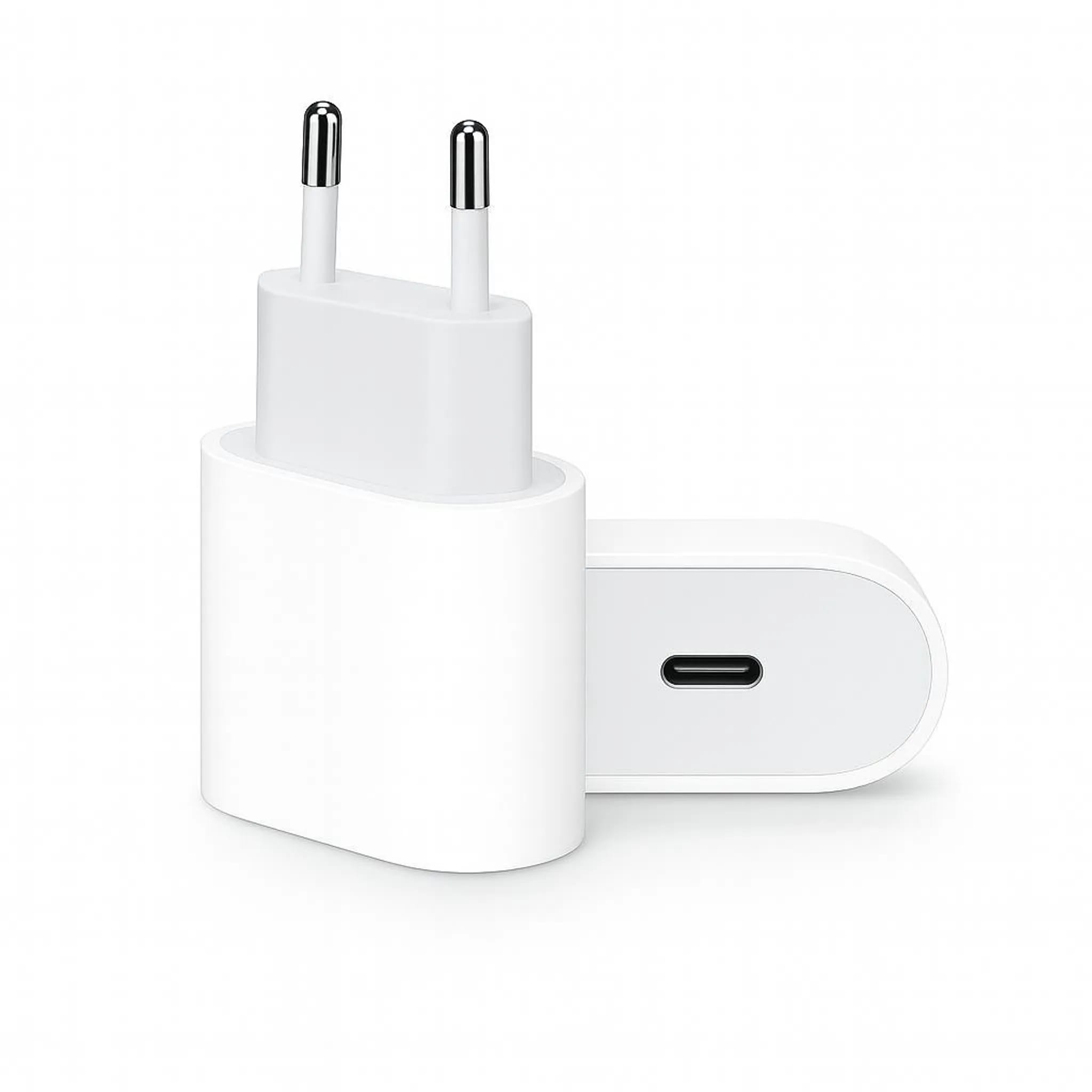 2er-pack 20w Usb-c Schnellladegerät-netzteile, Kompaktstecker Für Iphone, Ipad, Samsung, Huawei & Google (weiß)