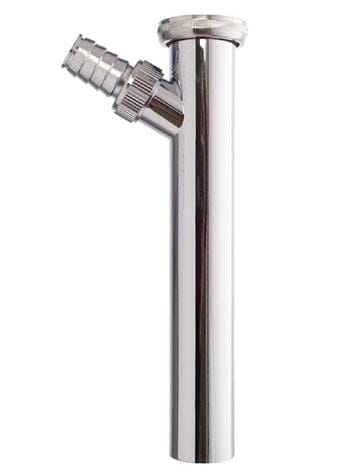 Tauchrohr für Siphon verchromt 1 1/4 mit Geräteanschluß Siphons & Abläufe - Cornat