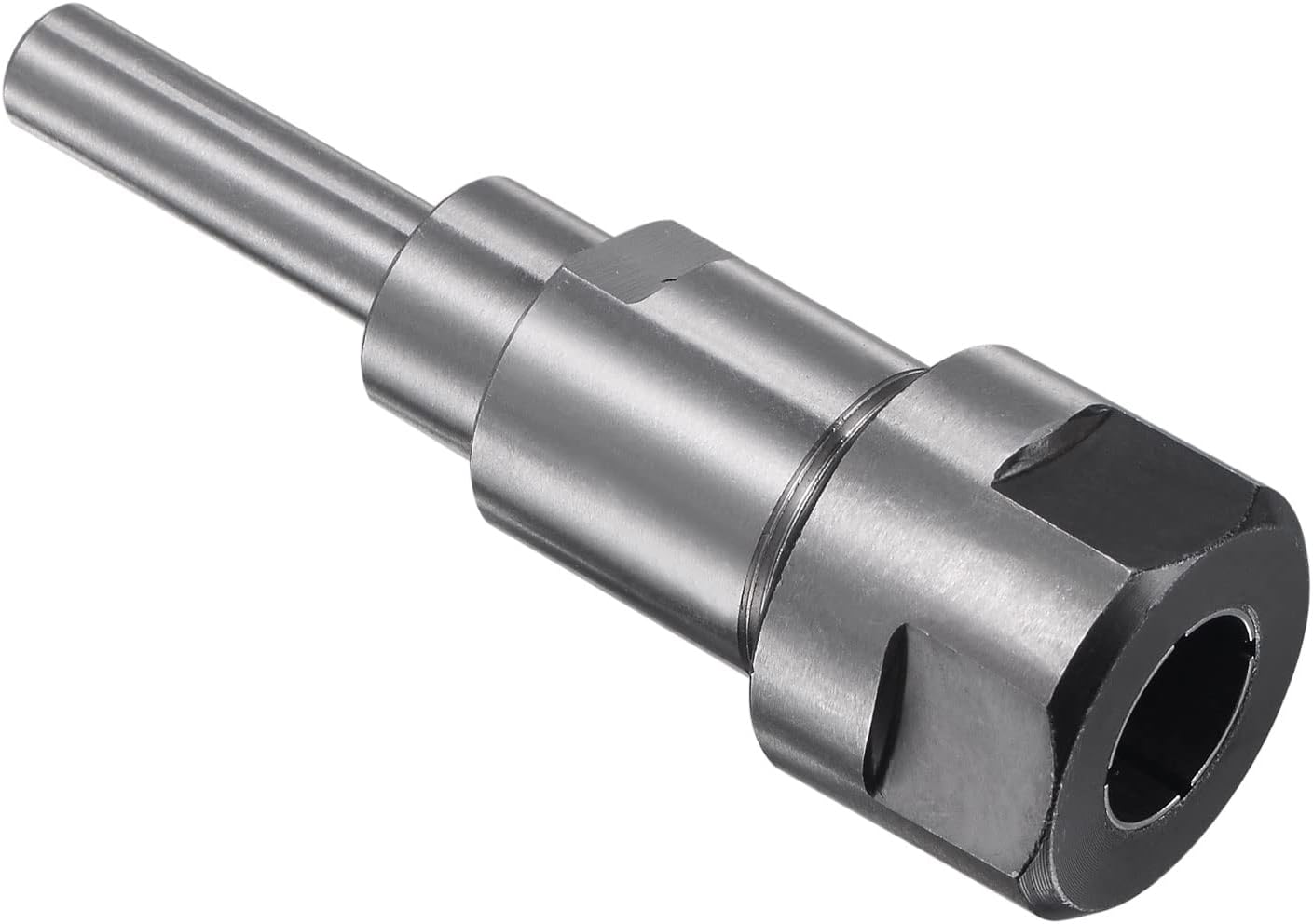 Schaftverlängerungsadapter Für Schaftverlängerungen Von 8 Mm Bis 12,7 Mm Für Schaftfräser, Aus Kohlenstoffstahl, Geeignet Für Schaftverlängerungsteile Für Schaftfräser.