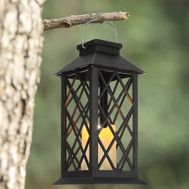 Led-hängeleuchte Mit Solarfunktion, Geeignet Für Den Außenbereich, Mit Intelligentem Sensor, Perfekt Zur Gartendekoration (ein Stück).