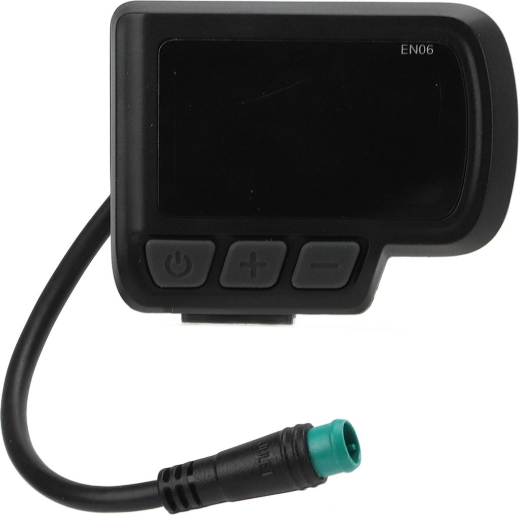 En06 Lcd-tachometer Für Elektrofahrräder Mit Usb-anschluss, Wasserdicht, Geeignet Für Elektrofahrräder Und Elektroroller