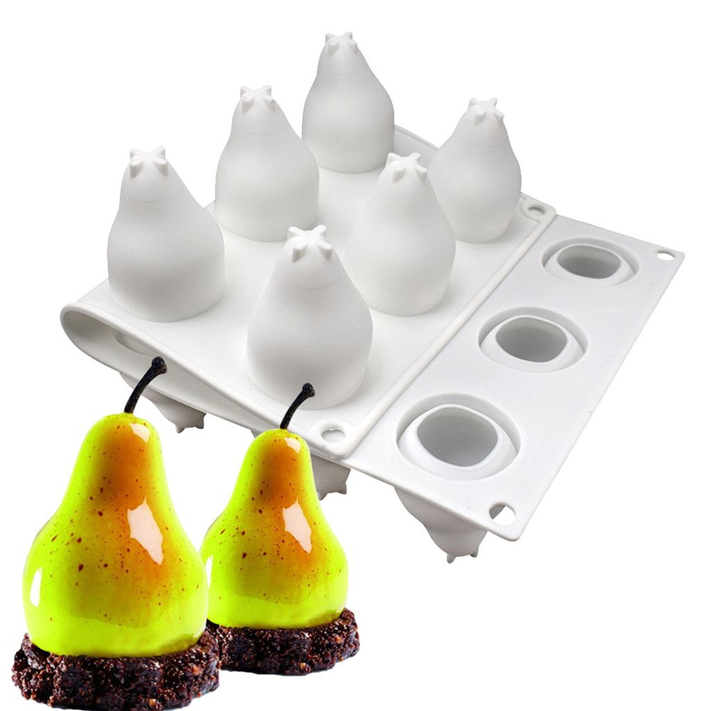 15-loch-form, Geeignet Für Die Herstellung Von Mousse, Kuchen, Französischen Desserts, 3d-silikonform, Tortendekorationsform, Antihaftbeschichtet.