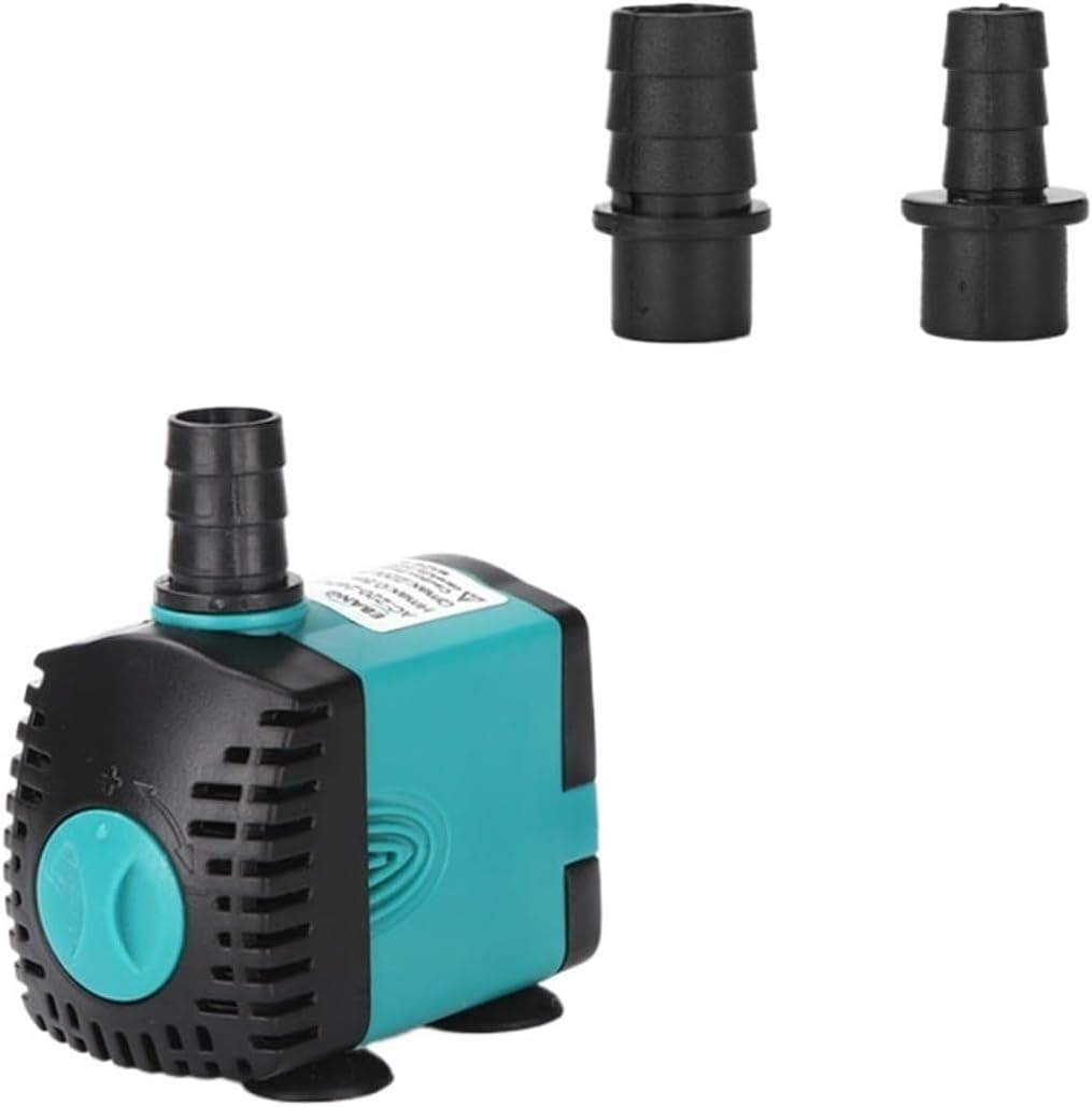 Multifunktionale Tauchpumpe Mit Springbrunnenfilter Für Fischteiche Und Aquarien (3w)