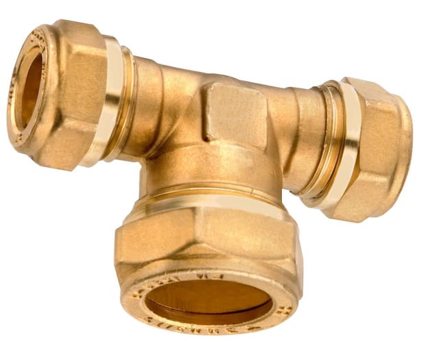 Klemmring T-Stück ø 15 / ø 22 mm T-Stücke - Cornat