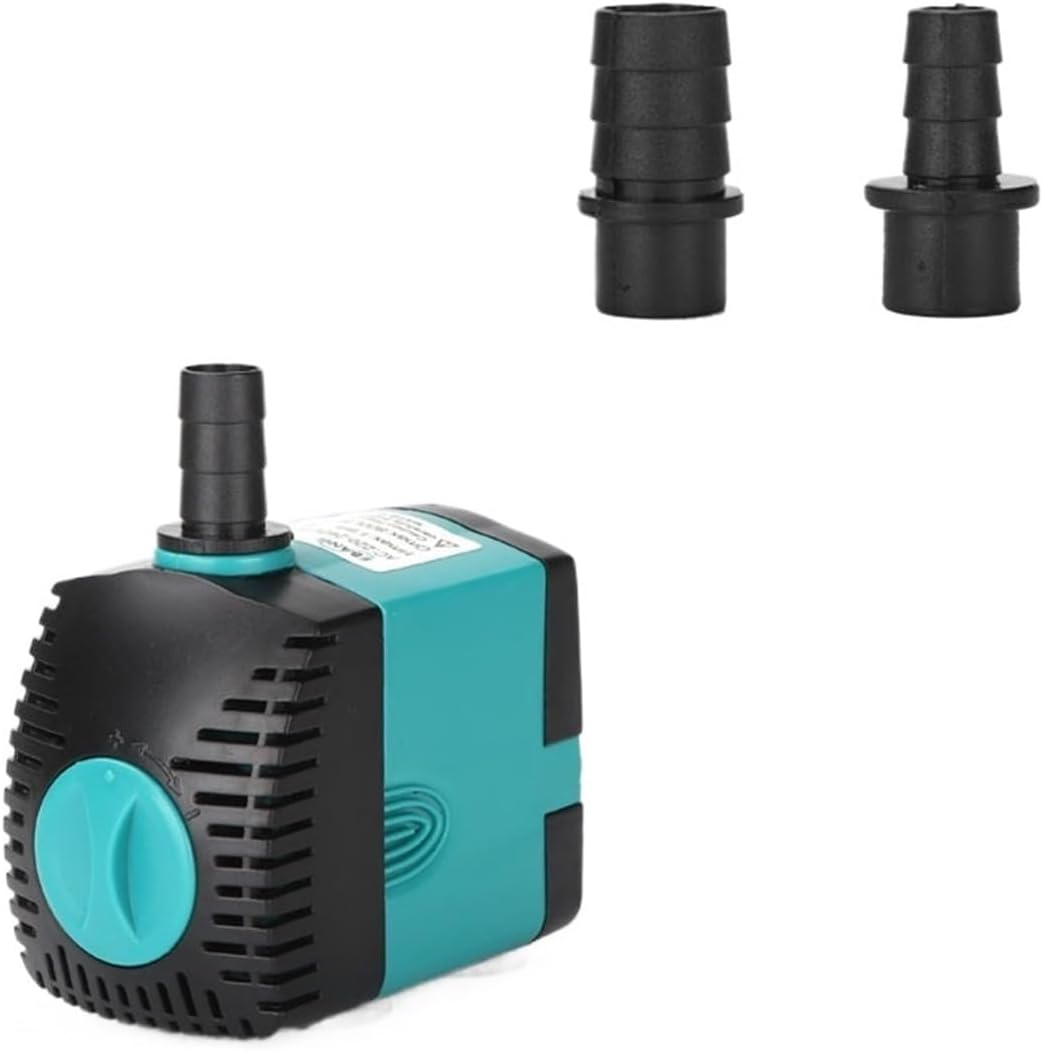 Multifunktionale Tauchpumpe Mit Springbrunnenfilter Für Fischteiche, Aquarien Und Wasserbecken (10w)