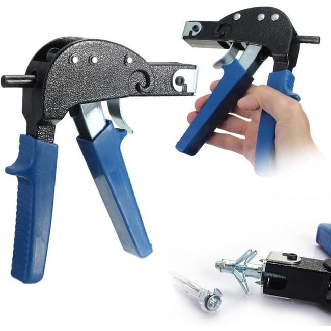Metall-ankerclips – Geeignet Für M4, M5, M6 – Aluminiumlegierung – Rutschfest – 16,3 X 2,7 X 14 Cm