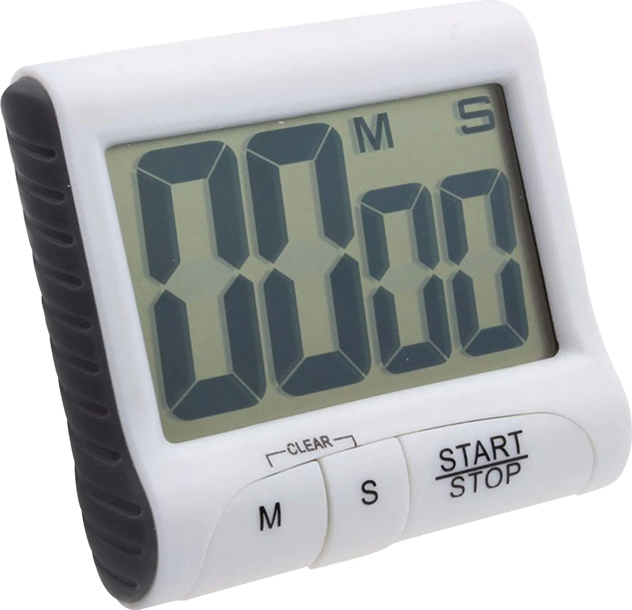 Multifunktionaler, Selbstregulierender Elektronischer Countdown-wecker Für Die Küche – Timer – Weiß
