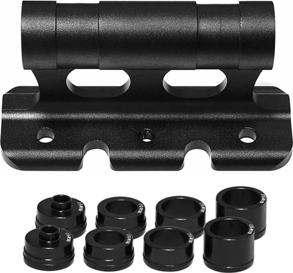 Schnellspann-dachgepäckträger Für Fahrradgabeln Mit Steckachse, Kompatibel Mit 5x100, 12x100, 15x100 Und 15x110 Mm