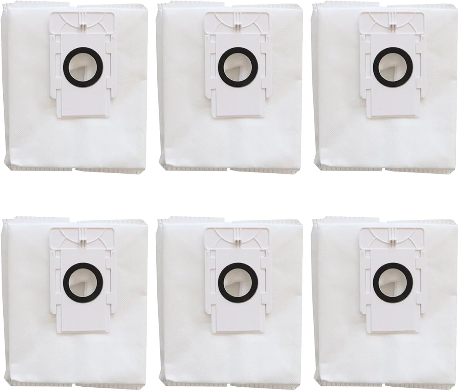 6 Staubbeutel Für 360 S8 Plus Staubsauger, Zubehör Für Staubsammelbeutel