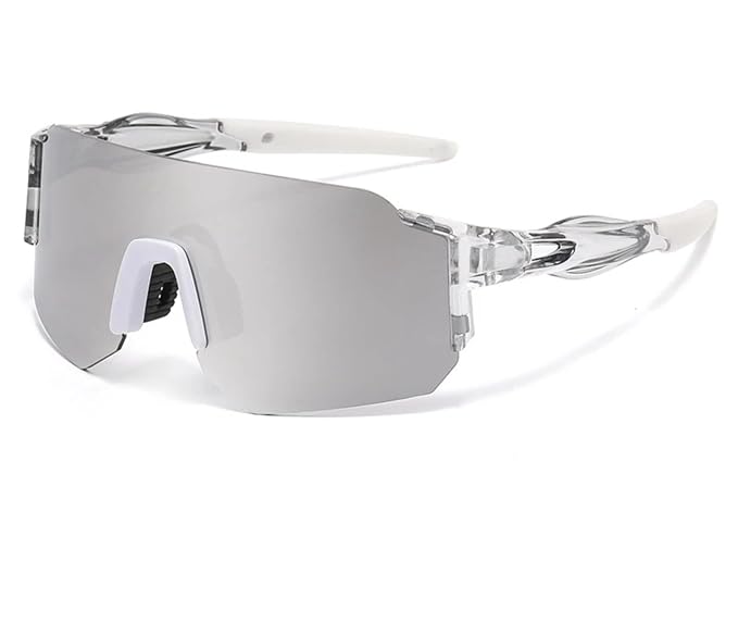 Fahrradbrillen, Sonnenbrillen, Winddichte Brillen Und Outdoor-sportbrillen – Silber