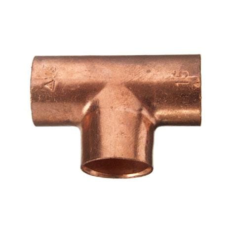 Löt-T-Stück Fitting ø 22 mm T-Stücke - Cornat