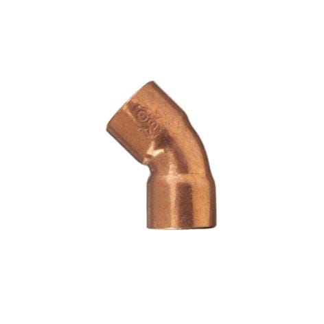 Bogen 45° / ø 28 mm Winkel & Bögen - Cornat