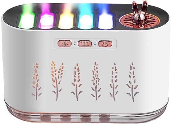 Sprachgesteuerter Luftbefeuchter, Leiser Aromadiffusor Für Das Schlafzimmer Mit Sprühfunktion