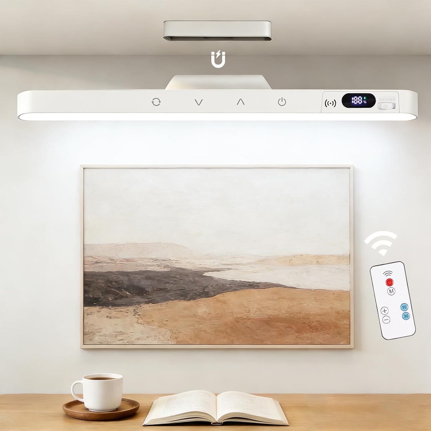 Led-unterbauleuchte Für Die Küche Mit Bewegungsmelder Und Fernbedienung – Für Schränke Und Regale