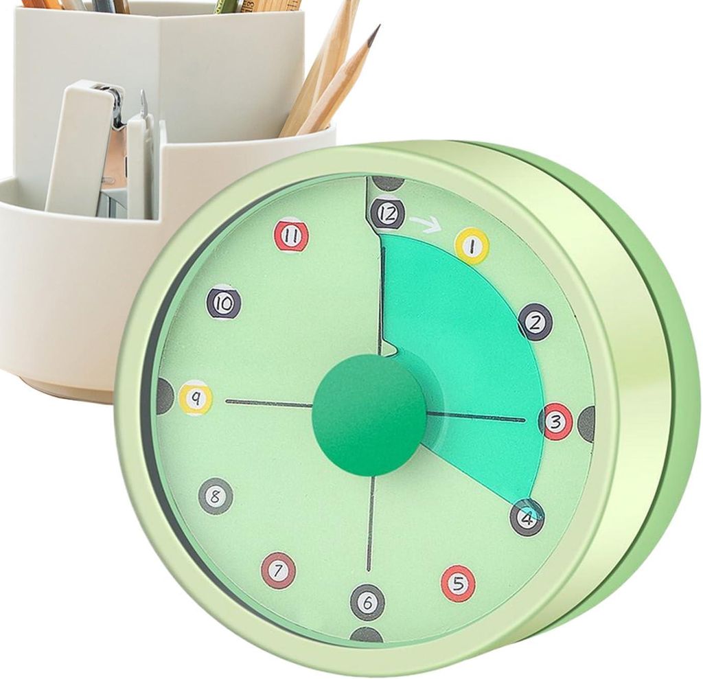Ein Timer, Der Sich Für Küchen, Büros, Spielekonsolen Und Badezimmer Eignet.