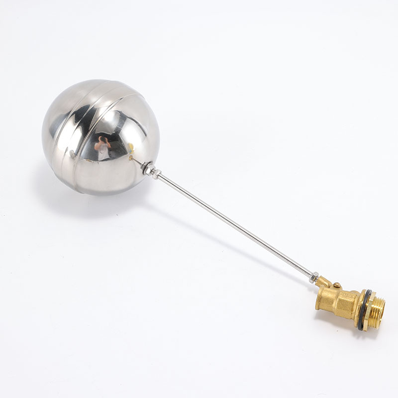 Schwimmerventile Aus Edelstahl Mit Kugelschwimmern, 1 Zoll Dn25, Verstellbares Außengewinde, Wassersensor. Hydraulik, Pneumatik Und Sanitärinstallationen.