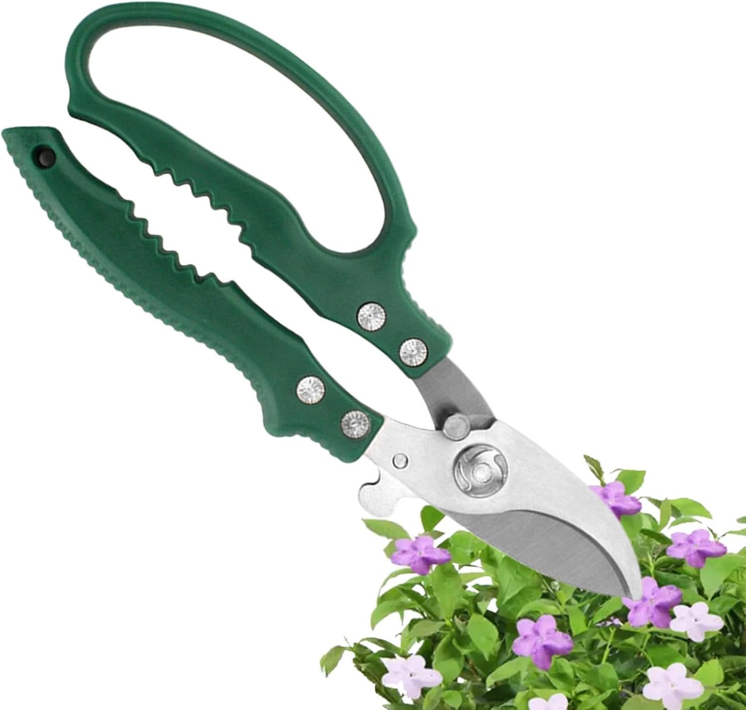 Ergonomische Gartenschere, Geeignet Für Intensive Nutzung – Zum Schneiden Von Blumen – Geeignet Zum Schneiden Von Blumen, Pflanzen Und Gemüse.