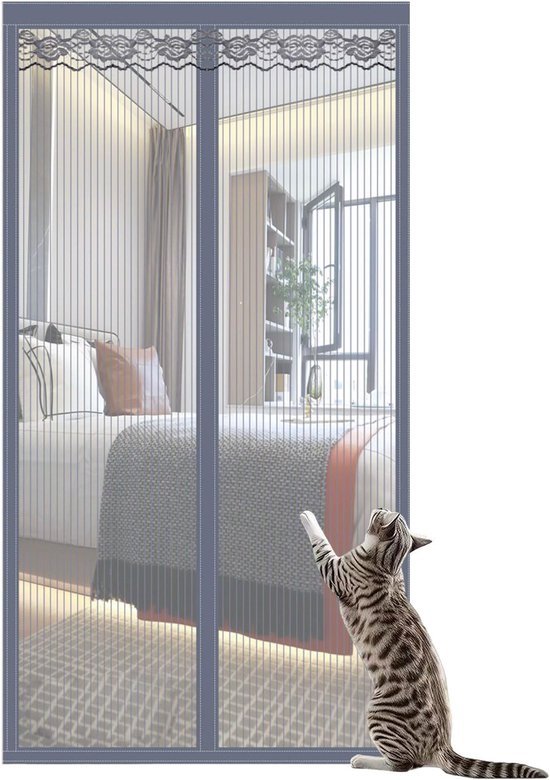 Magnetische Fliegengitter Für Türen Und Fenster, Fliegengittervorhänge, Magnetische Moskitonetze Für Türen, Balkon, Wohnzimmer, Schiebetüren, Terrassen