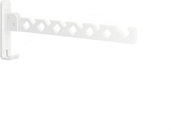 Klappbare, Wandmontierte Kleiderhaken Für Balkone/waschküchen/badezimmer, Aluminiumlegierung