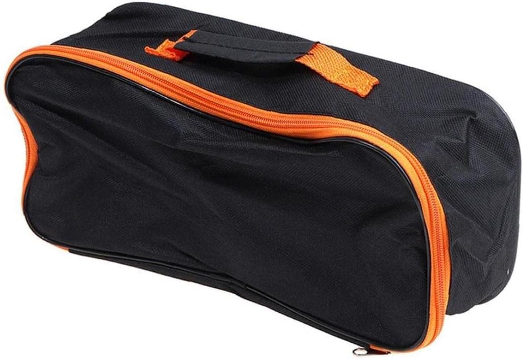 Werkzeugtasche Mit Reißverschluss, Multifunktionale Aufbewahrungsbox Mit Griff, Geeignet Für Schreiner, Mechaniker, Elektriker Und Klempner.
