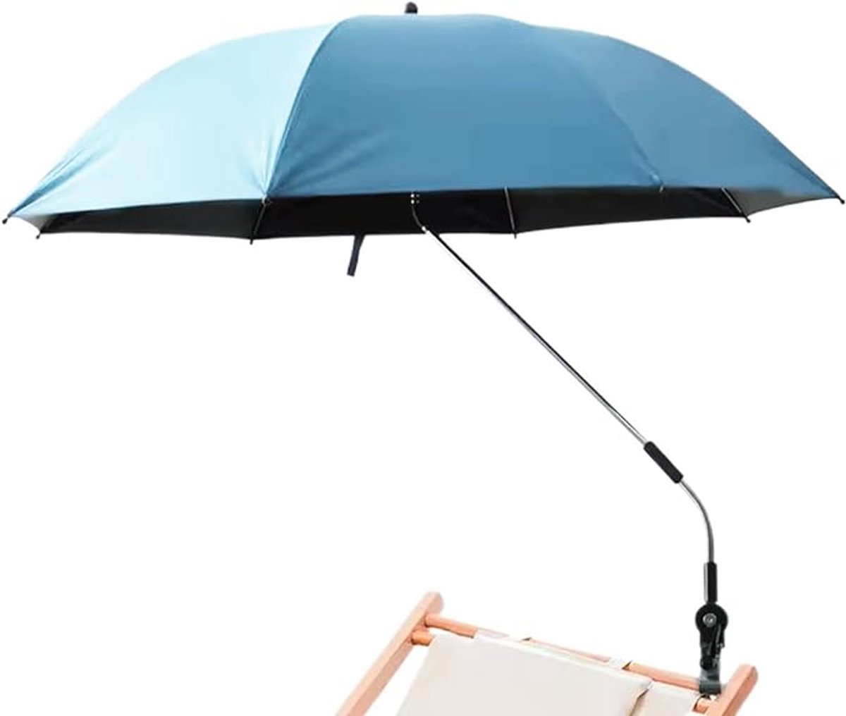 Für Garten, Hof, Terrasse, Reisen, Camping, Park, Sommer, Stuhl, Rollstuhl – Universeller Stuhlschirm – Tragbarer Sonnenschirm – Stuhlschirm