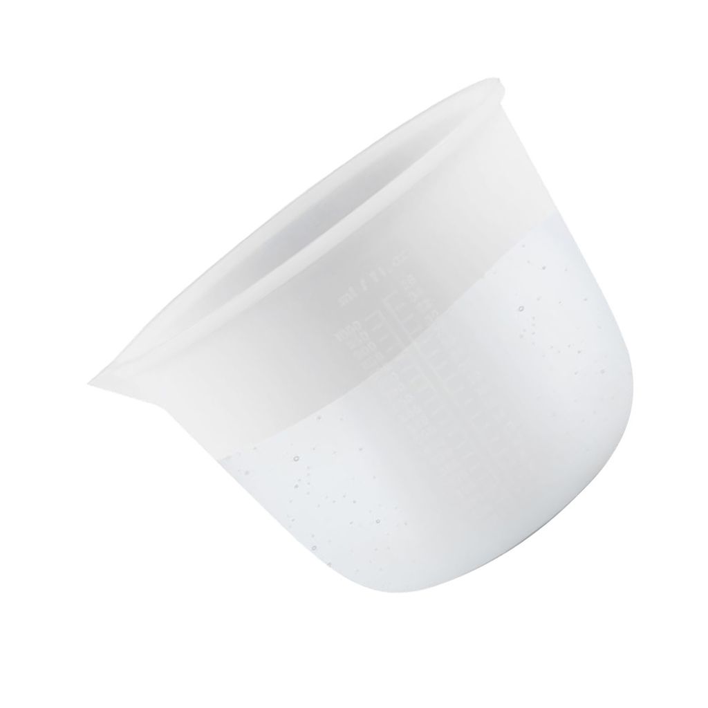 1000 Ml Silikon-messbecher, Lebensmittelecht, Hitzebeständig, Flexibel, Geeignet Für Epoxidharz Und Küchenanwendungen.