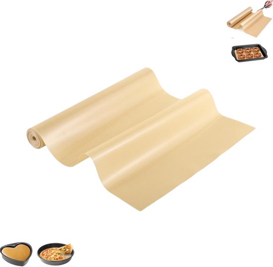 1-rolle Silikon-backmatte, Rutschfest, Hitzebeständig