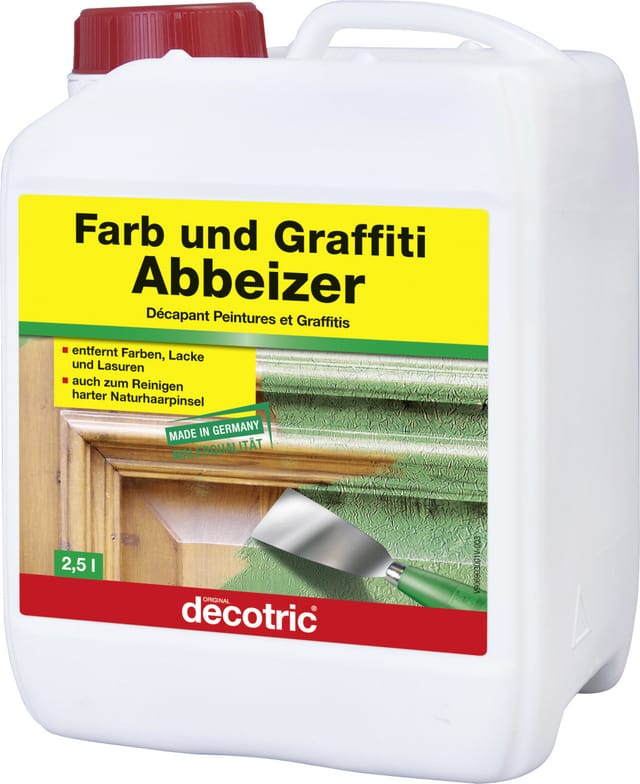 Decotric Abbeizer rasant 2,5 L Abbeizer