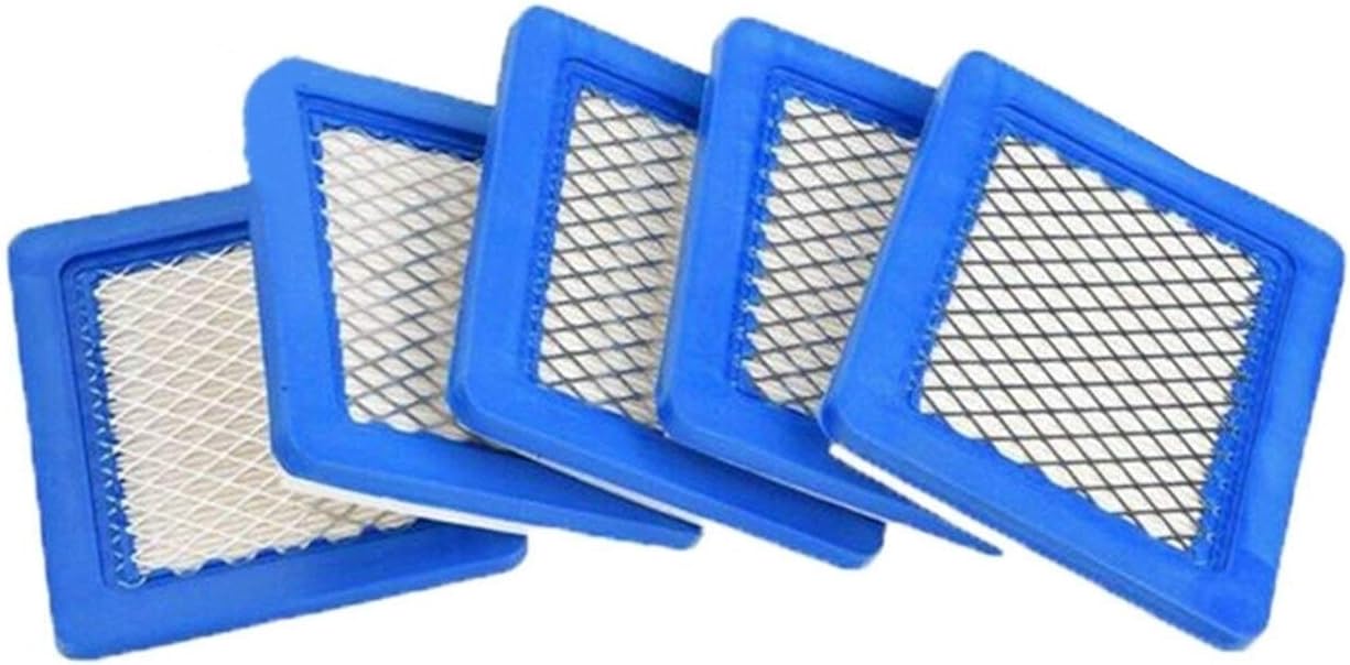 Geeignet Für 5er-pack Luftfilter Für Rasenmäher Von Briggs & Stratton 491588, 491588s Und 399959