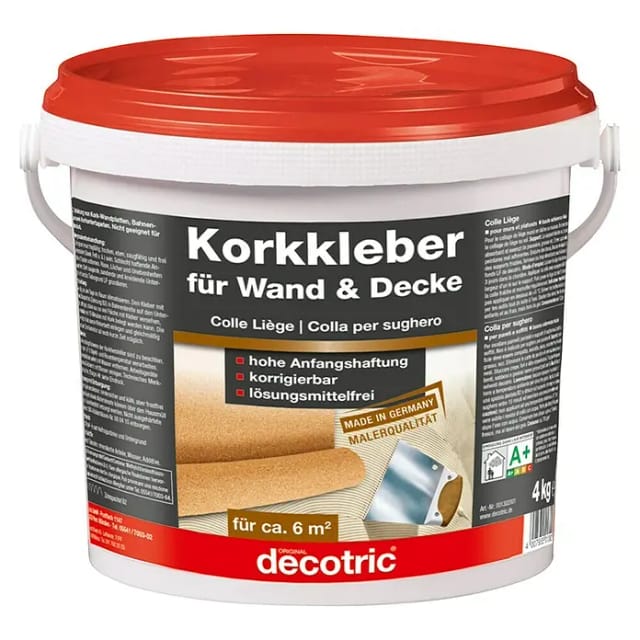 Korkkleber 4 kg Korkkleber - Decotric