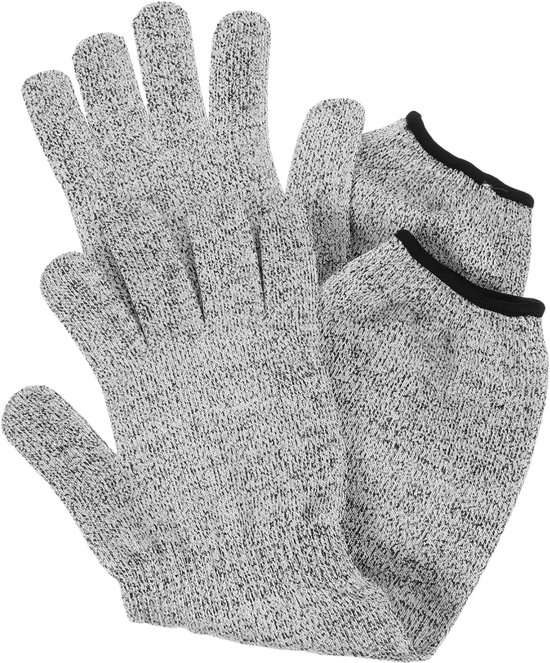 Schnittfeste Handschuhe, Unterarmschutz, Lange Stulpen, Atmungsaktive Und Sichere Herren-arbeitshandschuhe