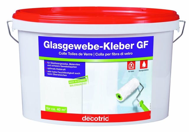 Glasgewebe-Kleber gf 10 kg Kleister - Decotric